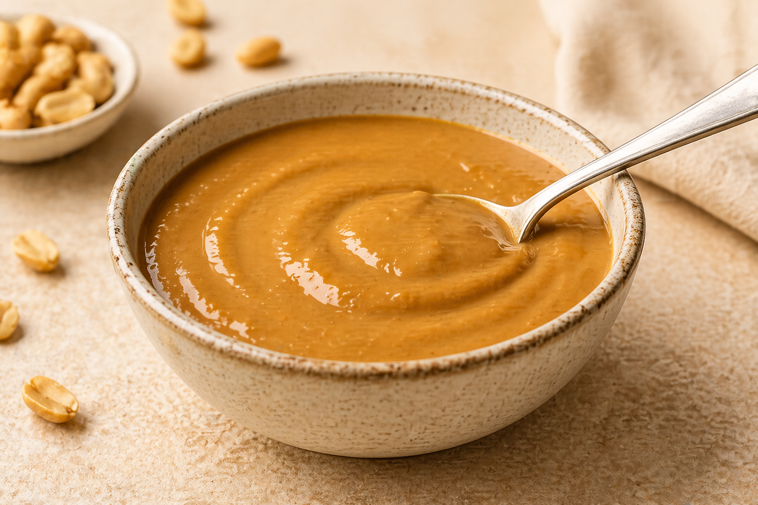 Satay Sauce Sweetened with Honey recipe photo
